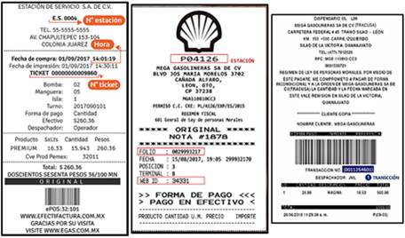 ticket gasolineras Shell México