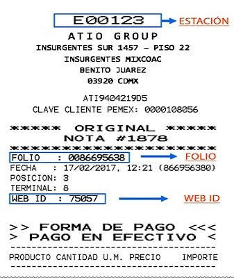 ticket ControlGAs